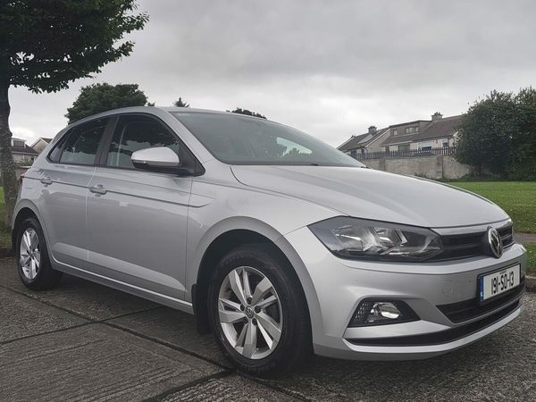 Volkswagen Polo Hatchback, Petrol, 2019, Grey