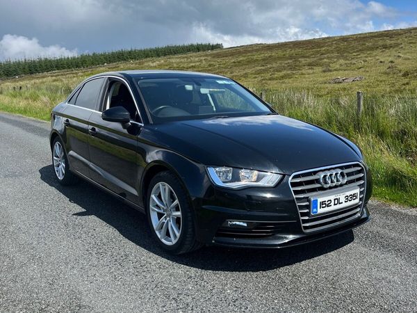 Audi A3 Saloon, Petrol, 2015, Black