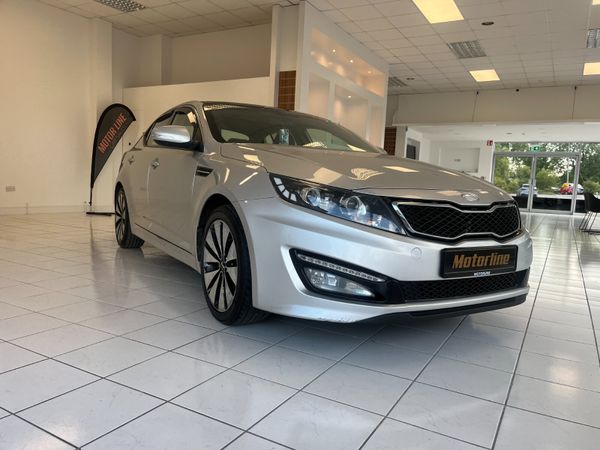 Kia Optima Saloon, Diesel, 2013, Silver