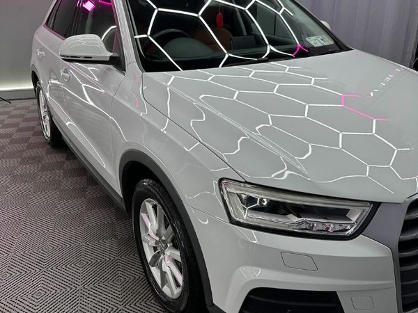 Audi Q3 SUV, Petrol, 2016, White