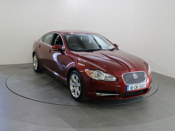 Jaguar XF Saloon, Diesel, 2010, Red
