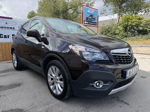 Opel Mokka SUV, Diesel, 2016, Brown