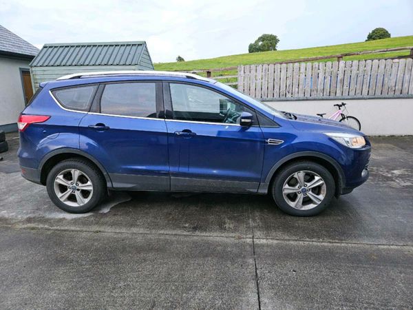 Ford Kuga SUV, Diesel, 2015, Blue