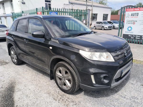 Suzuki Vitara SUV, Diesel, 2015, Black