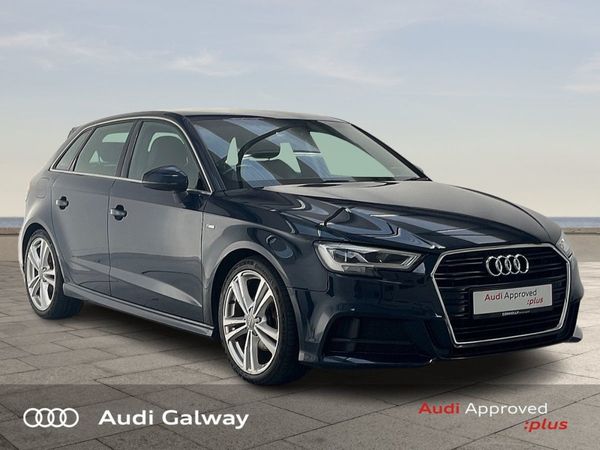 Audi A3 Hatchback, Diesel, 2017, Blue