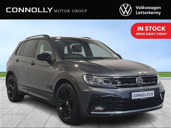 Volkswagen Tiguan SUV, Diesel, 2020, Grey