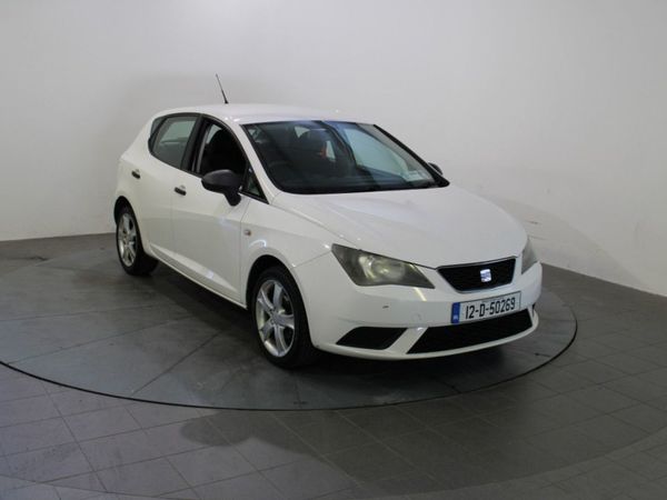 SEAT Ibiza Hatchback, Petrol, 2012, White