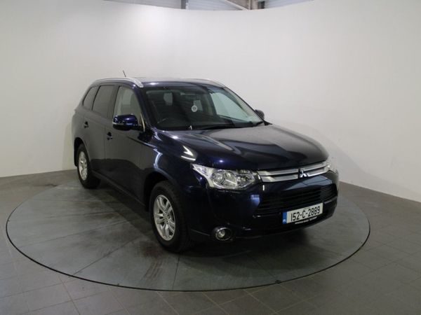 Mitsubishi Outlander SUV, Diesel, 2015, Blue