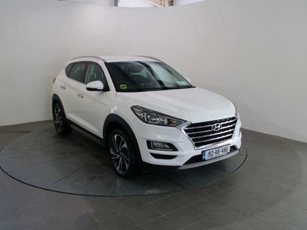 Hyundai Tucson SUV, Diesel, 2019, White