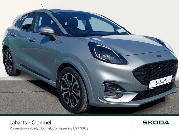 Ford Puma SUV, Diesel, 2021, Grey