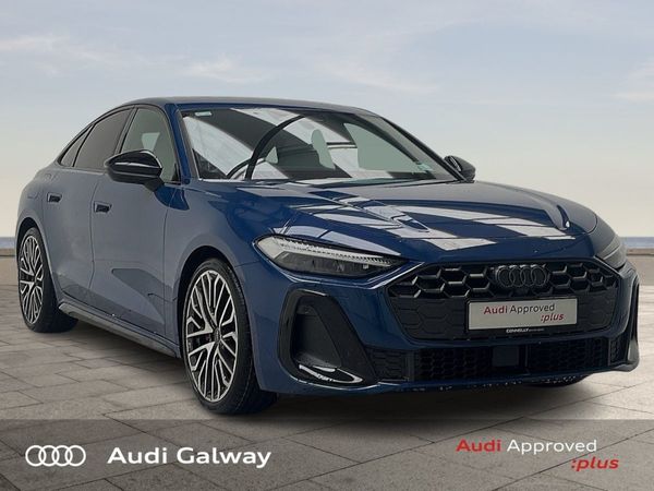 Audi A5 Saloon, Diesel, 2025, Ascari Blue Metallic