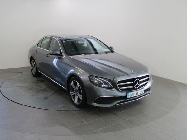 Mercedes-Benz E-Class Saloon, Diesel, 2018, Grey
