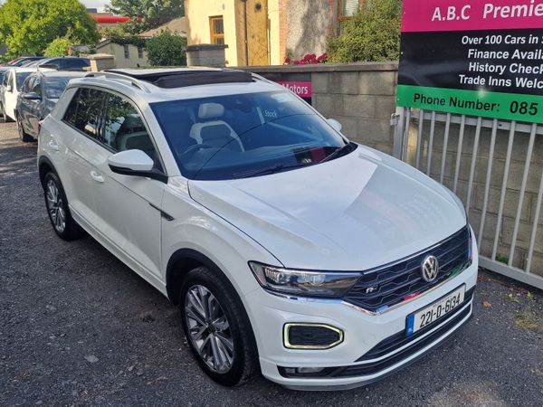 Volkswagen T-Roc SUV, Petrol, 2022, White