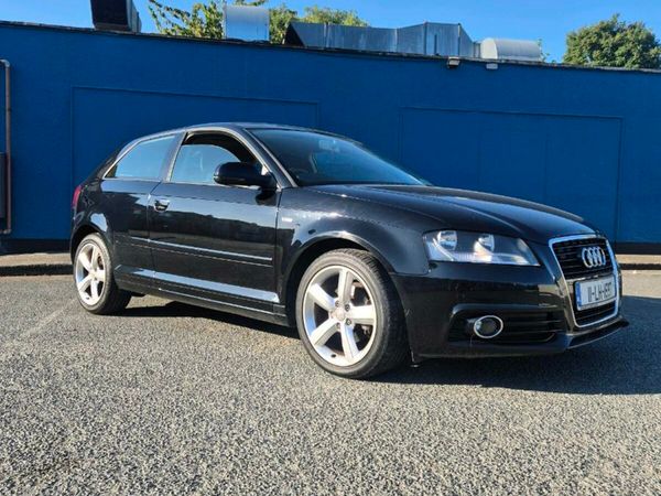 Audi A3 Hatchback, Diesel, 2011, Black