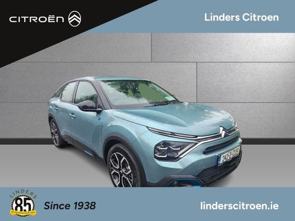 Citroen e-C4 Hatchback, Electric, 2024, Blue