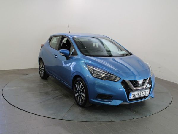 Nissan Micra Hatchback, Petrol, 2019, Blue