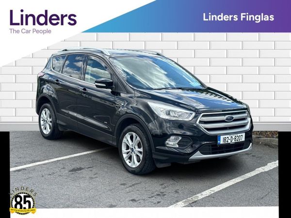 Ford Kuga SUV, Diesel, 2018, Black