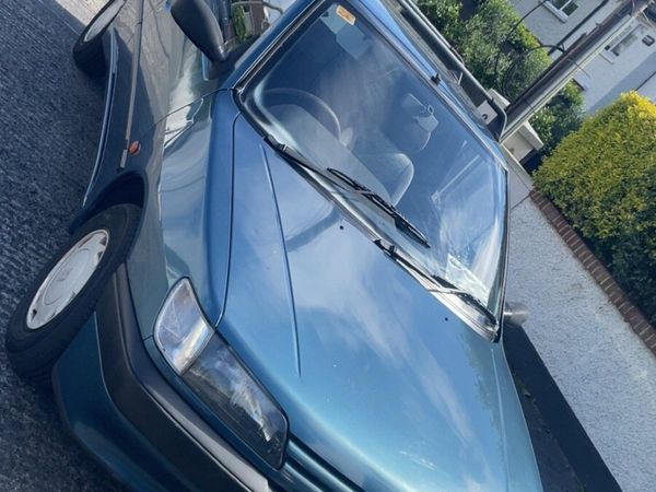 Peugeot 306 Van, Diesel, 1996, Blue