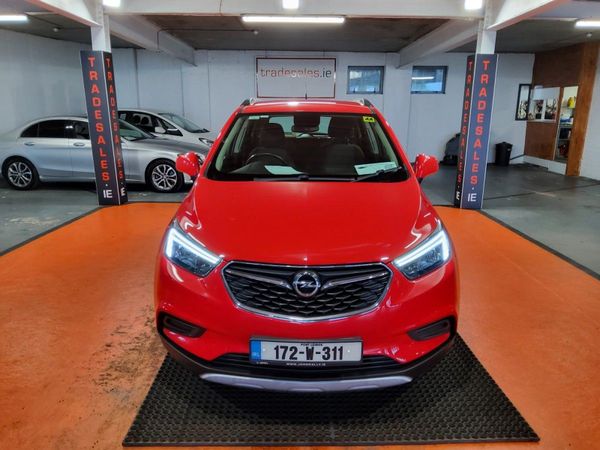 Opel Mokka SUV, Petrol, 2017, Red