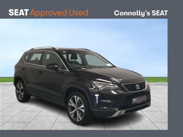 SEAT Ateca SUV, Diesel, 2020, Black