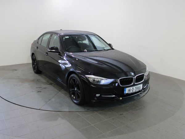 BMW 3-Series Saloon, Diesel, 2014, Black