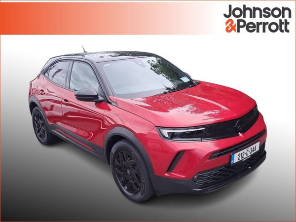 Opel Mokka SUV, Petrol, 2021, Red