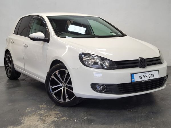 Volkswagen Golf Estate, Diesel, 2012, White