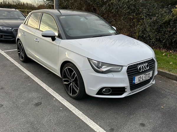 Audi A1 Hatchback, Petrol, 2012, White
