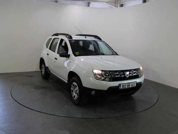 Dacia Duster SUV, Diesel, 2016, White