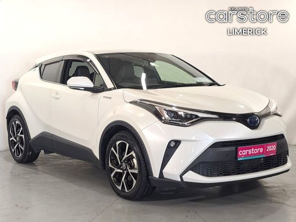 Toyota C-HR SUV, Hybrid, 2020, White