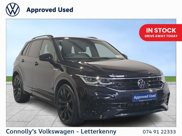 Volkswagen Tiguan SUV, Diesel, 2022, Black