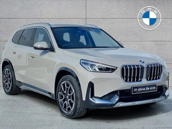BMW X1 SUV, Petrol Plug-in Hybrid, 2025, Grey