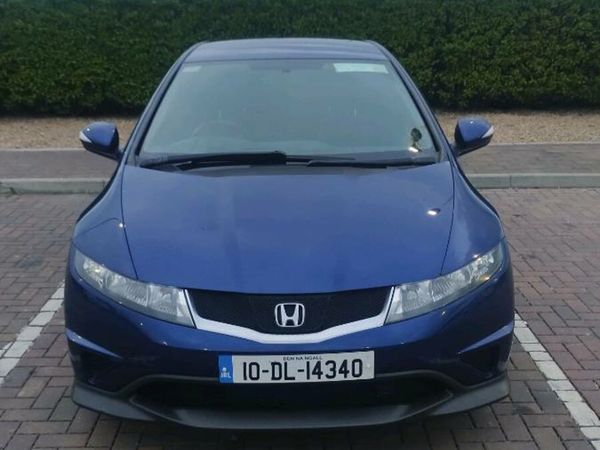 Honda Civic Hatchback, Petrol, 2010, Blue