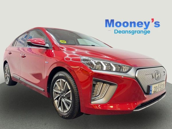 Hyundai IONIQ Hatchback, Electric, 2020, Red