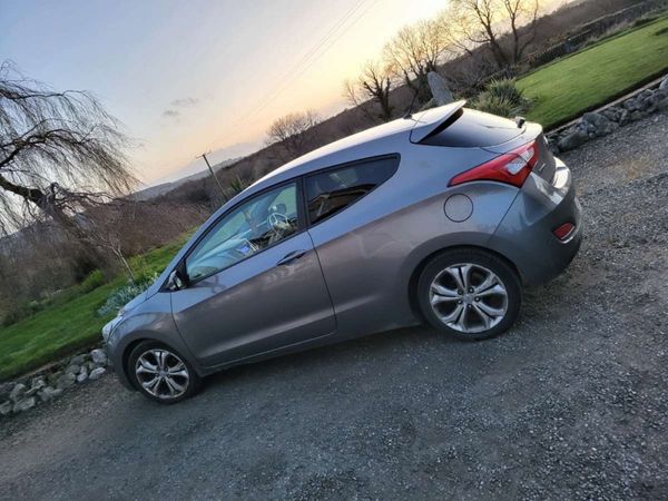 Hyundai i30 Hatchback, Diesel, 2013, Grey