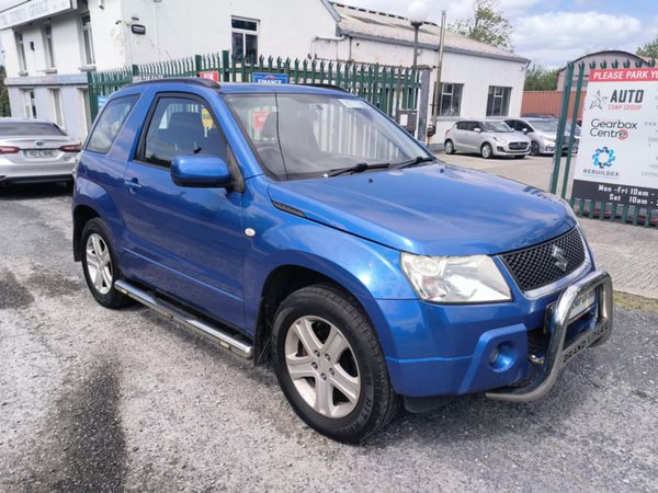 Suzuki Grand Vitara SUV, Petrol, 2008, Blue
