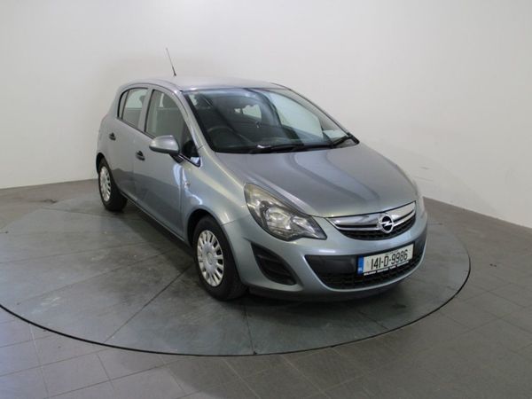 Opel Corsa Hatchback, Petrol, 2014, Silver