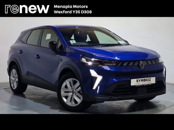 Renault Symbioz SUV, Petrol, 2025, Blue