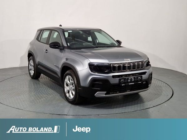 Jeep Avenger SUV, Petrol, 2025, Grey