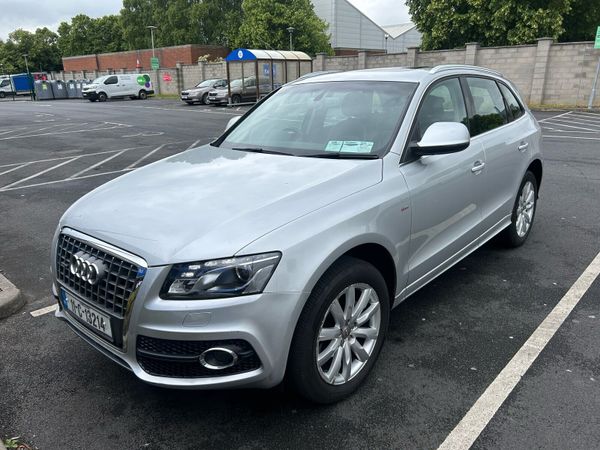 Audi Q5 SUV, Diesel, 2011, Silver
