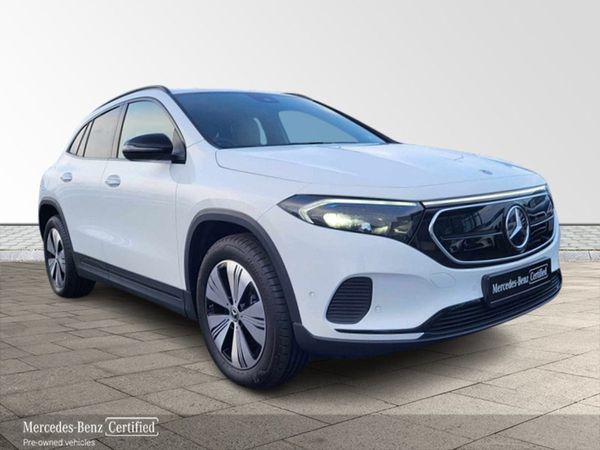 Mercedes-Benz EQA SUV, Electric, 2025, White