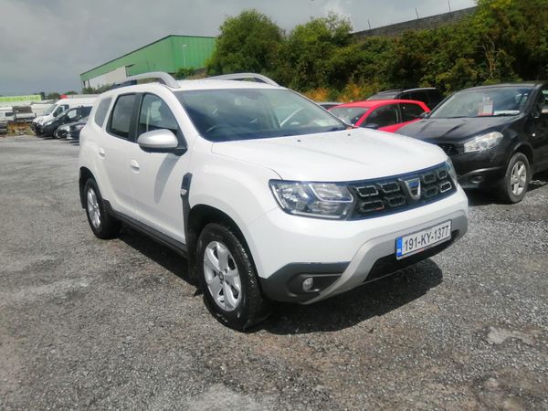Dacia Duster SUV, Diesel, 2019, White