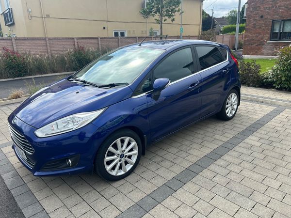 Ford Fiesta Hatchback, Diesel, 2016, Blue