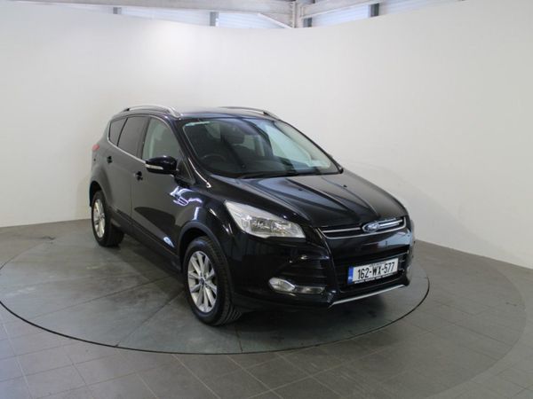 Ford Kuga SUV, Diesel, 2016, Black