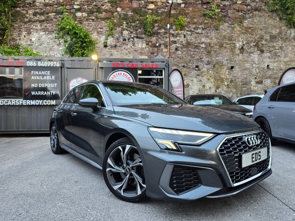 Audi A3 Hatchback, Petrol, 2021, Grey