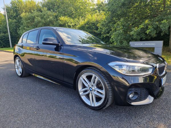 BMW 1-Series Hatchback, Diesel, 2017, Black