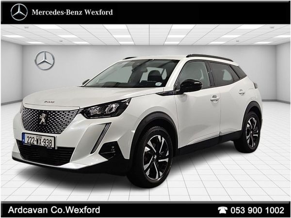 Peugeot 2008 MPV, Electric, 2022, White