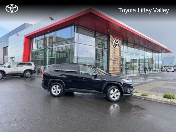 Toyota RAV4 SUV, Petrol Hybrid, 2020, Black