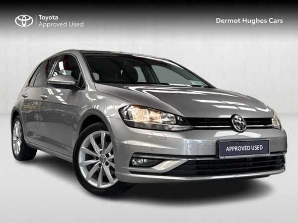 Volkswagen Golf Hatchback, Diesel, 2019, Grey