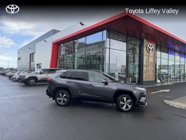 Toyota RAV4 SUV, Petrol Plug-in Hybrid, 2022, Grey